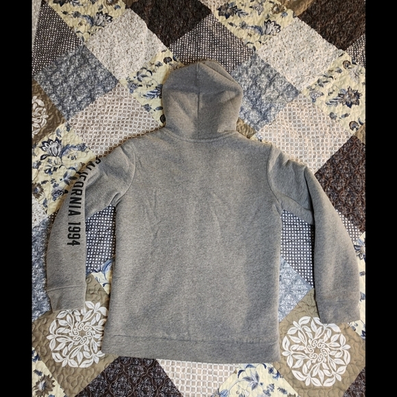 Big kids OLD NAVY fleece zip up - Picture 3 of 6